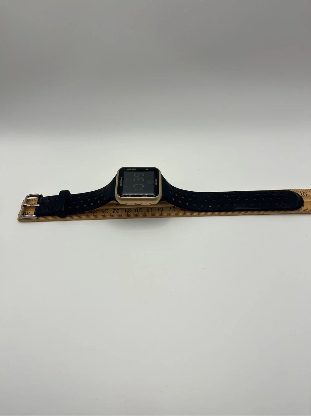 Armitron Black and Gold Digital Fitness Watch